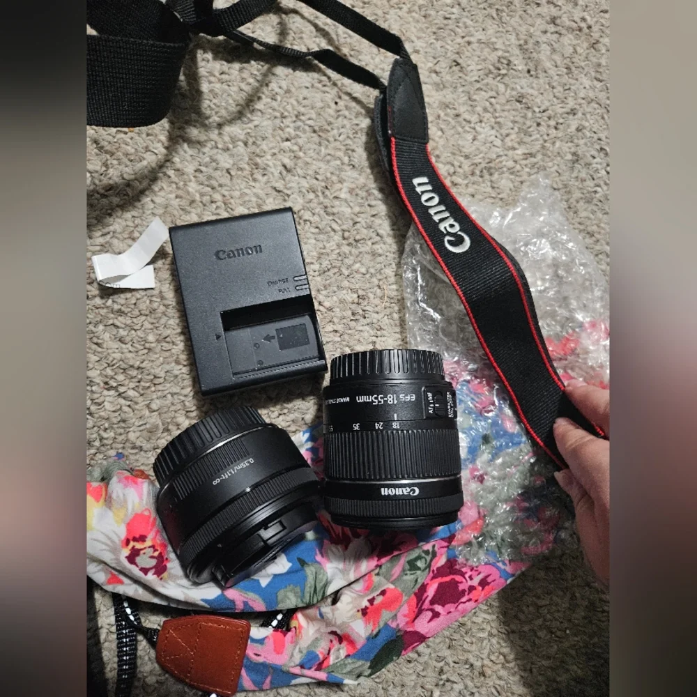 canon rebel sl3 bundle